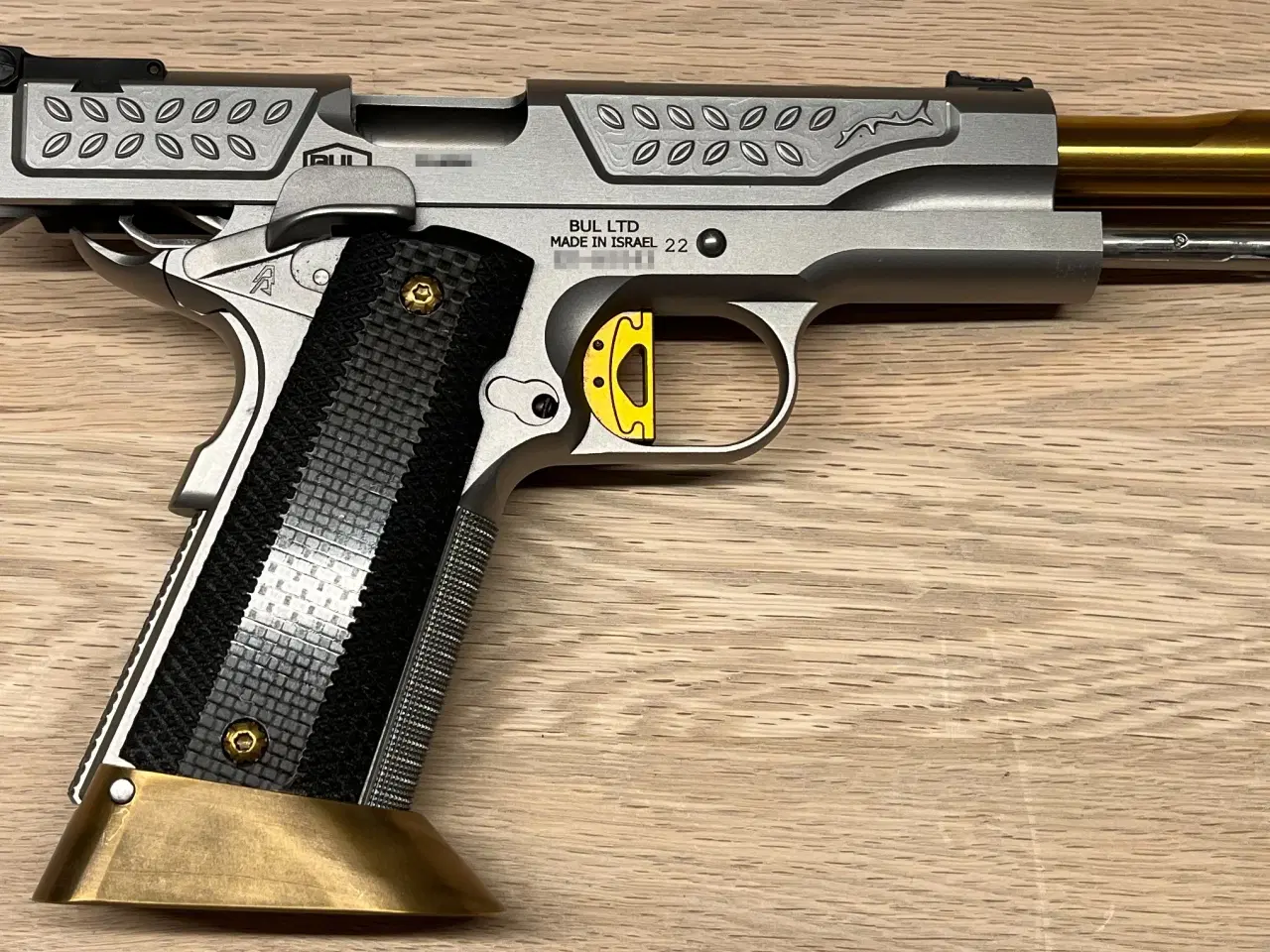 Billede 3 - BUL Armory Cesar 9mm 1911 pistol
