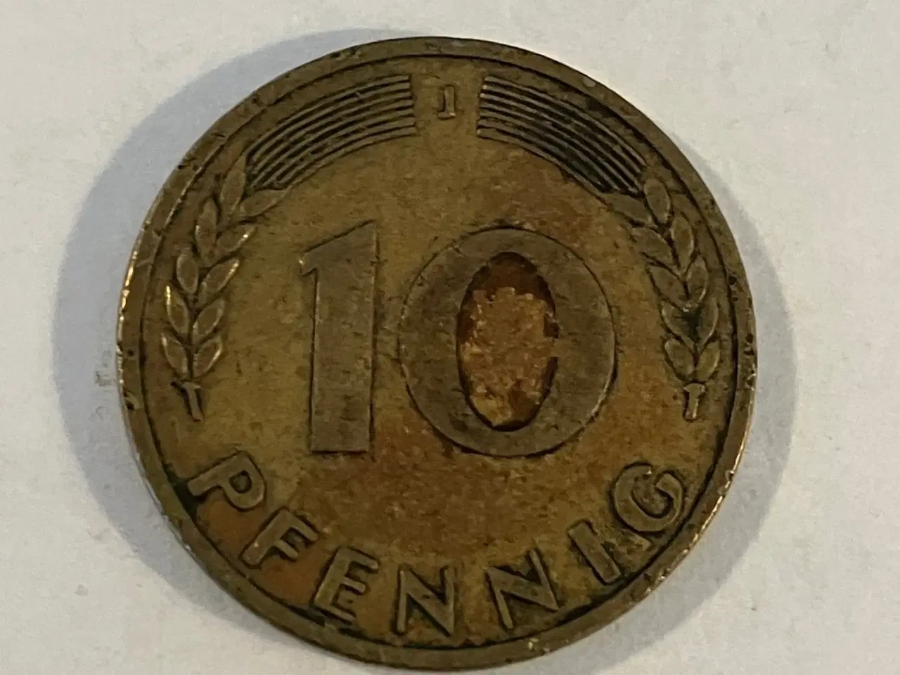 Billede 2 - 10 Pfennig Germany 1949