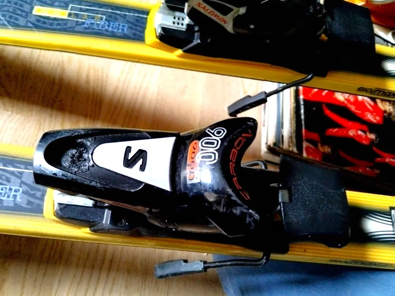 Billede 4 - 180CM, DYNASTAR MAX 2 BIG 2 MAX CUT ALPINSKI