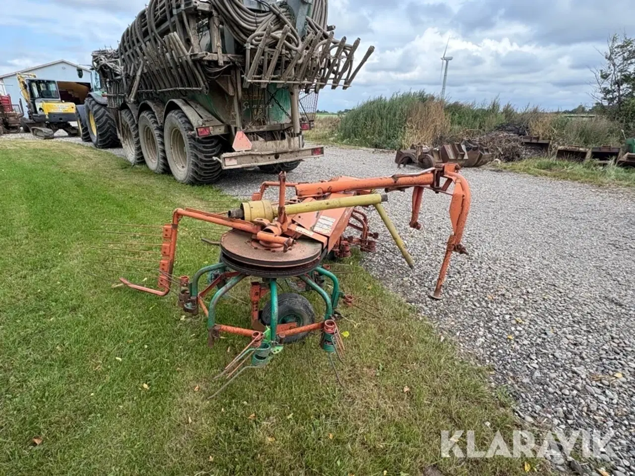 Billede 5 - Høvender Kverneland TA 730