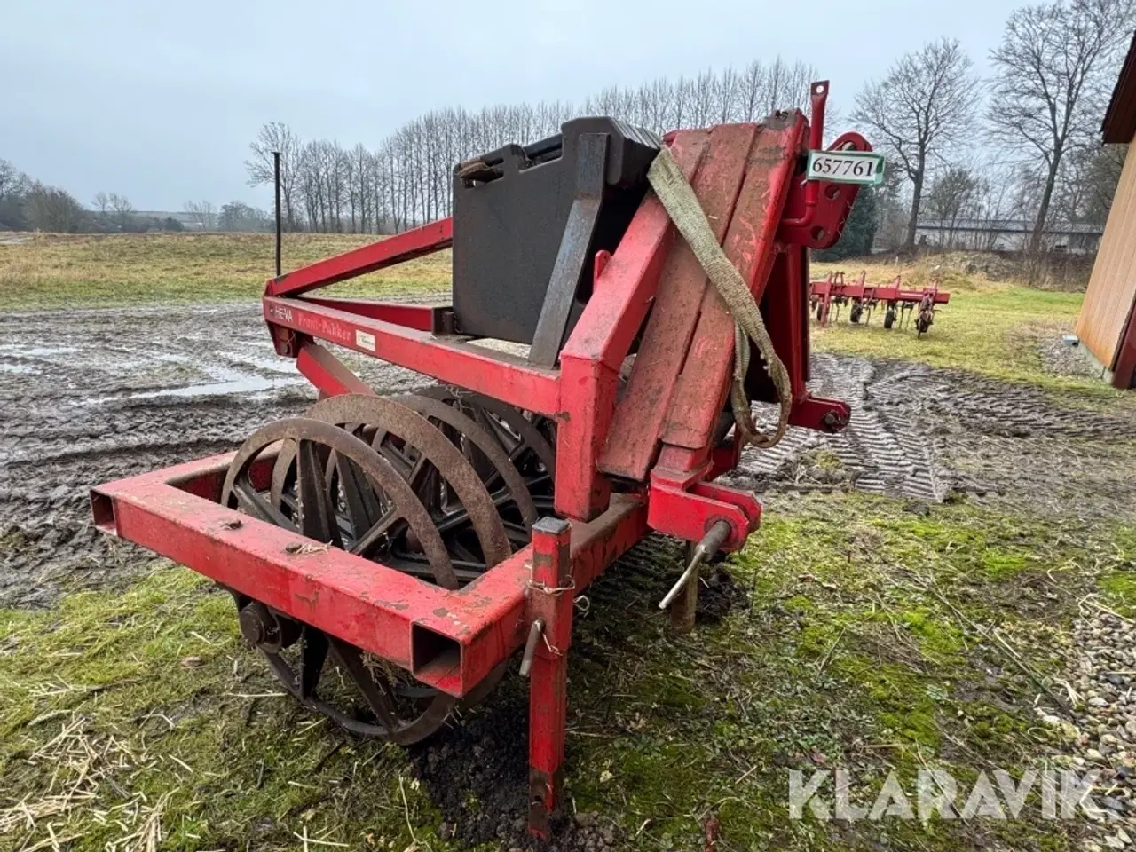 Billede 4 - Front-pakker HE-VA