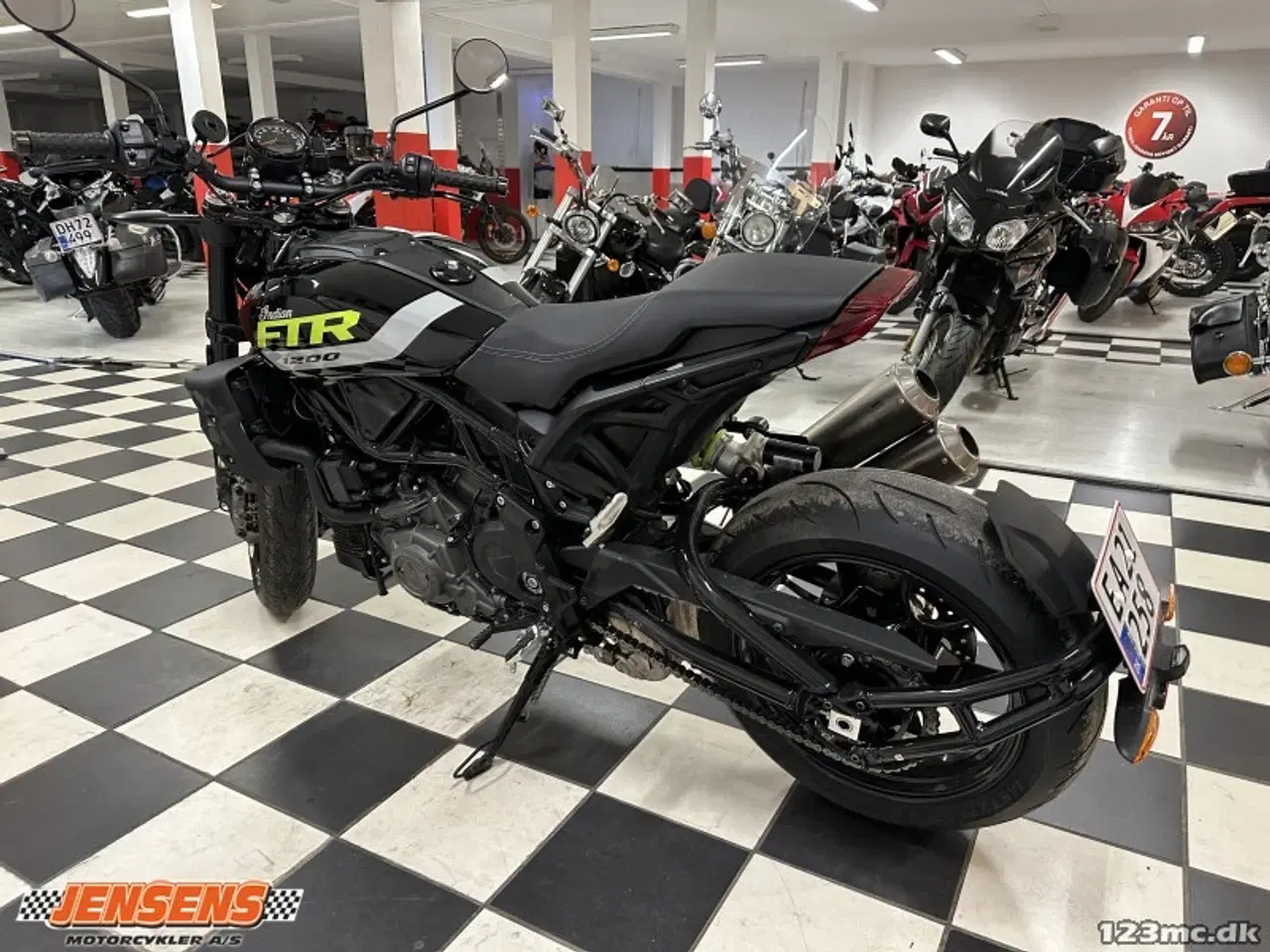 Billede 5 - Indian FTR 1200