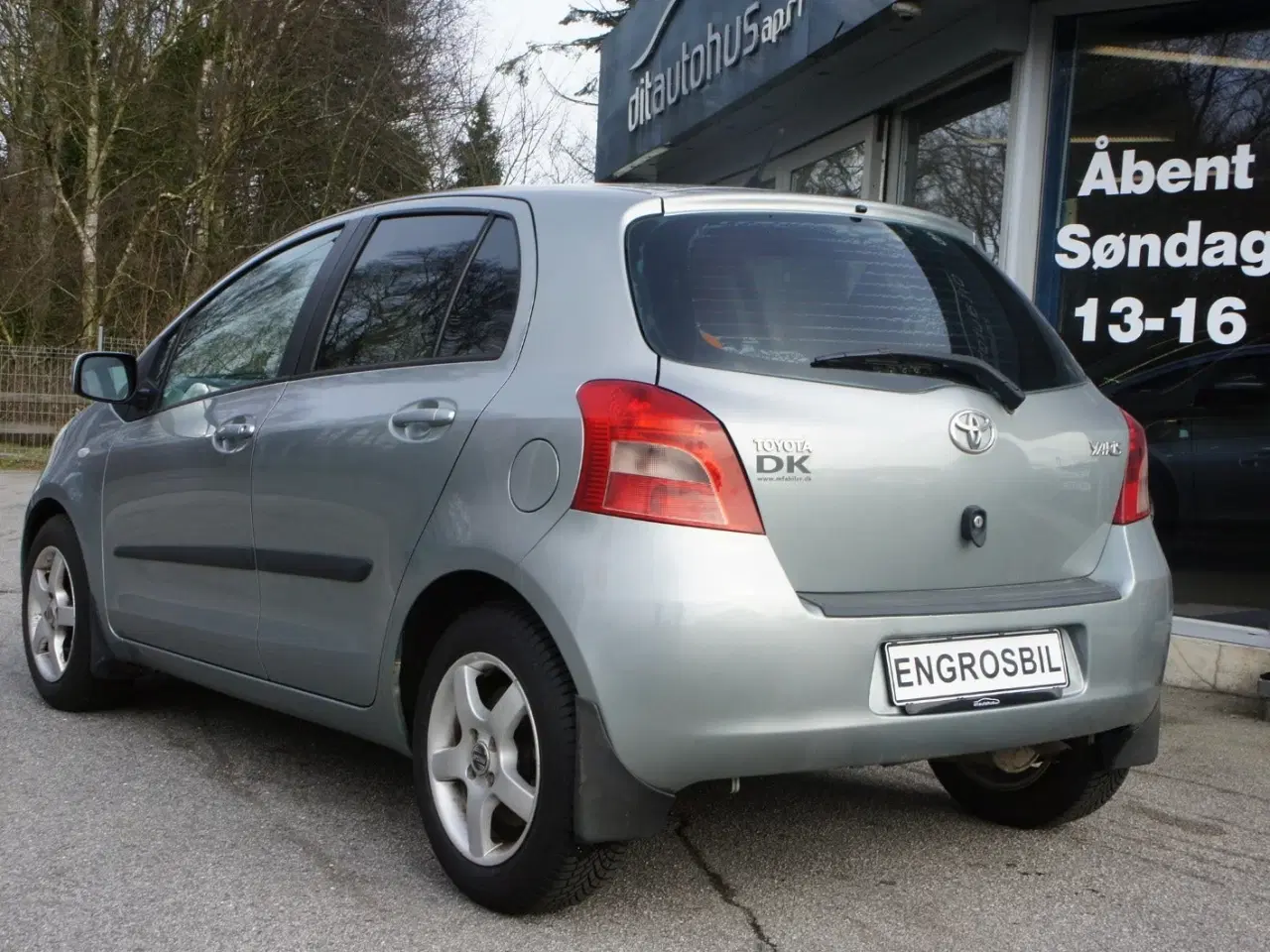 Billede 8 - Toyota Yaris 1,3 Luna