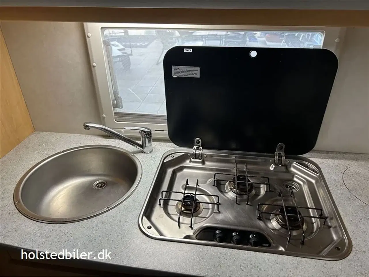 Billede 10 - 2003 - Chausson Welcome 85 Welcome 85 Fiat Ducato 2,3   Engros til cvr-nummer. KUN til virksomhed.