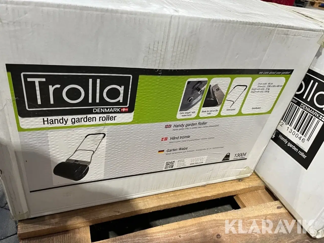 Billede 3 - Hånd Trommel TROLLA 2 styk