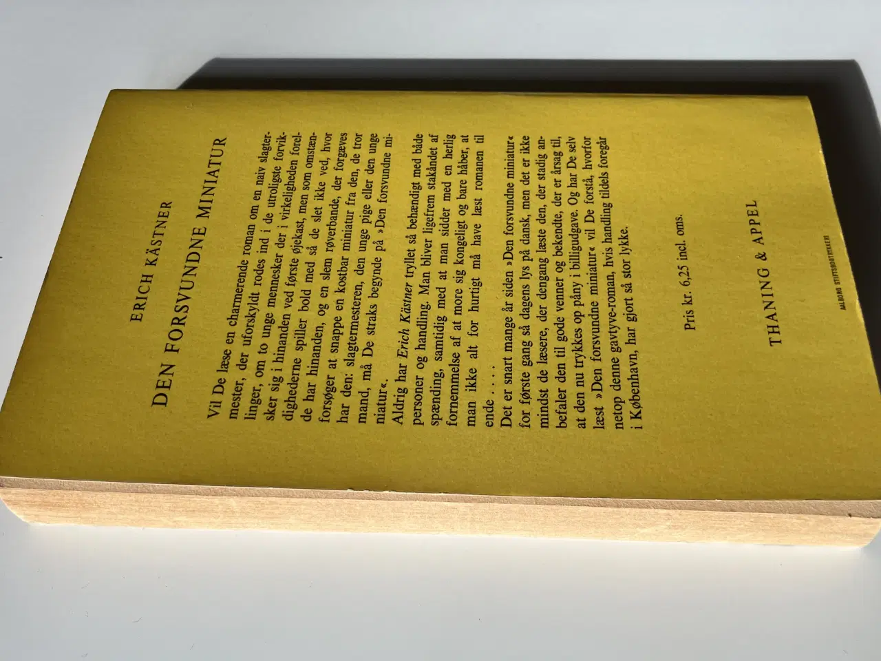Billede 5 - Den forsvundne miniatur. Af Erich Kästner