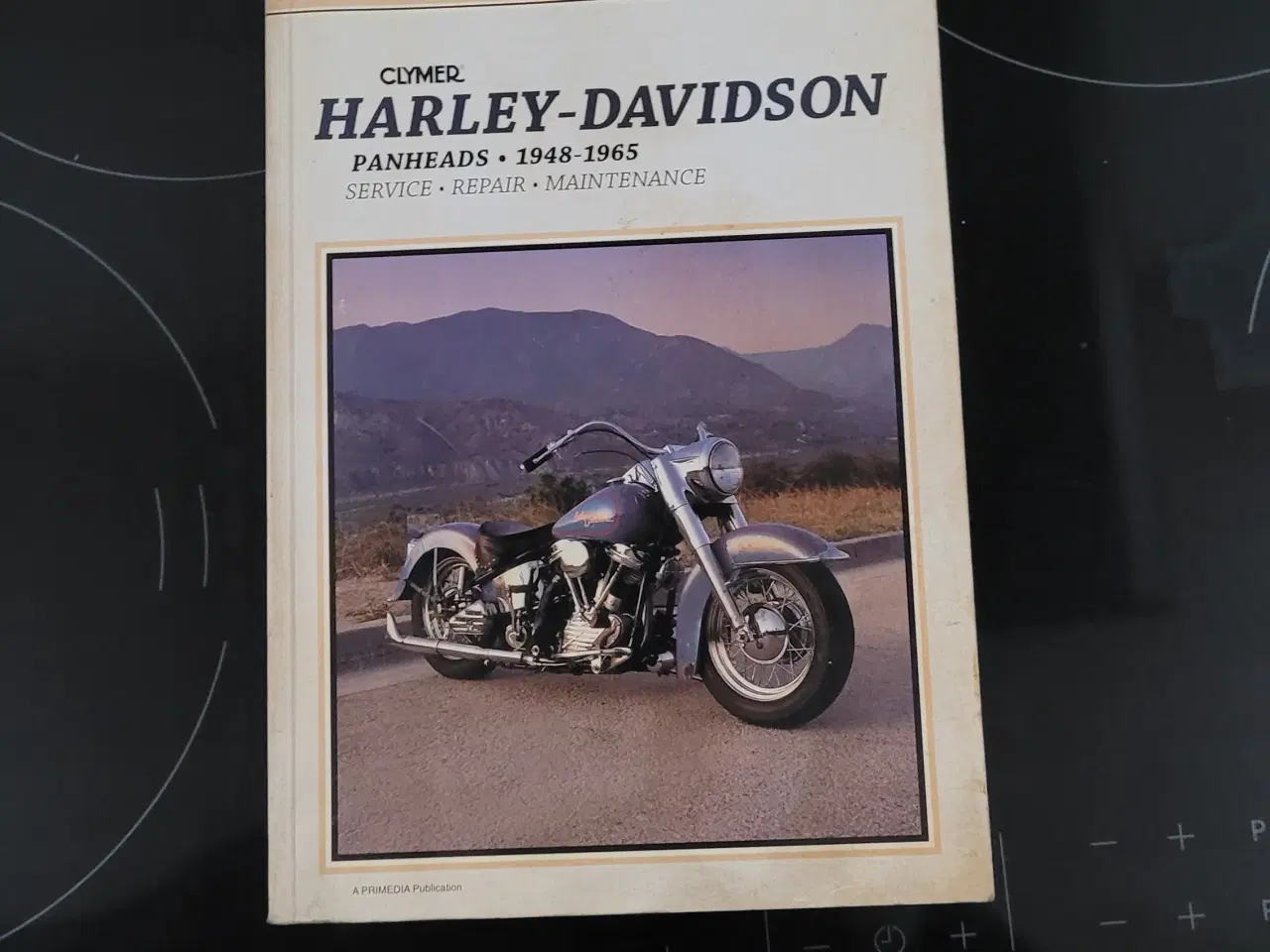 Billede 2 - Harly Davidson reparation håndbog.
