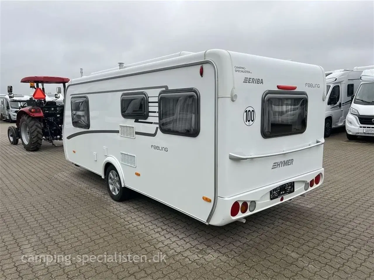 Billede 3 - 2018 - Hymer Feeling 470   2018 Hymer Feeling 470 m. hævetag - se den nu hos Camping-Specialisten.dk