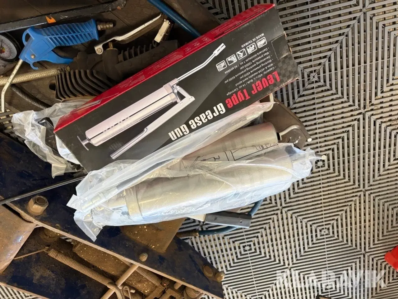 Billede 9 - Lot - donkraft og blandet værktøj til autoværksted