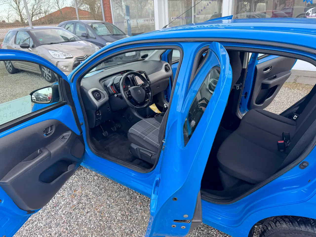 Billede 15 - Peugeot 108 1.0 E-VTi Nysyn Meget Pæn Økonomisk