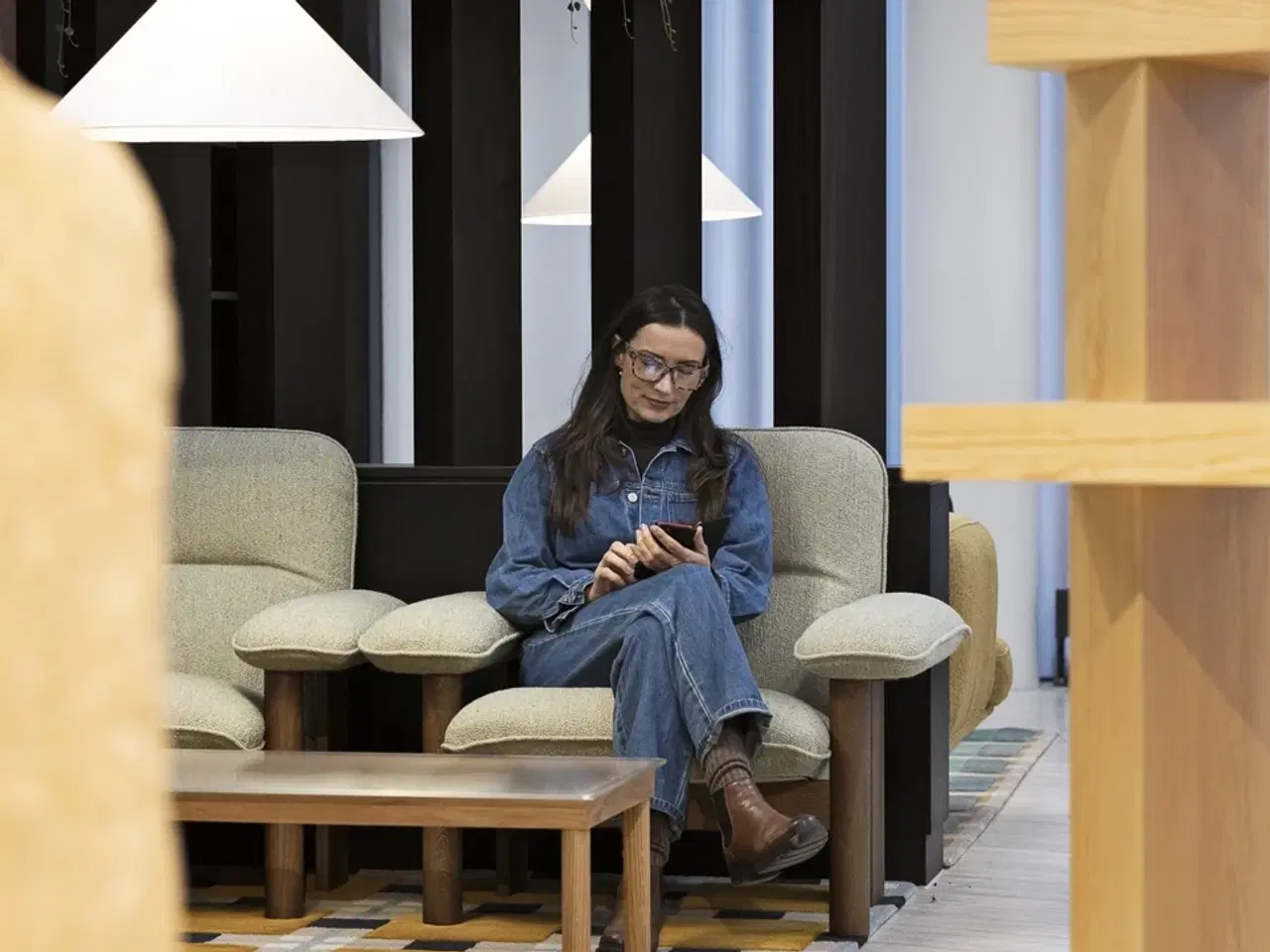 Billede 3 - Et kontorhus med udsigt lys og luft