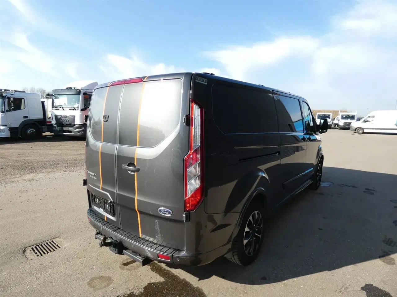 Billede 6 - Ford Transit Custom 320 L2H1 2,0 TDCi Sport 170HK Van 6g Aut.