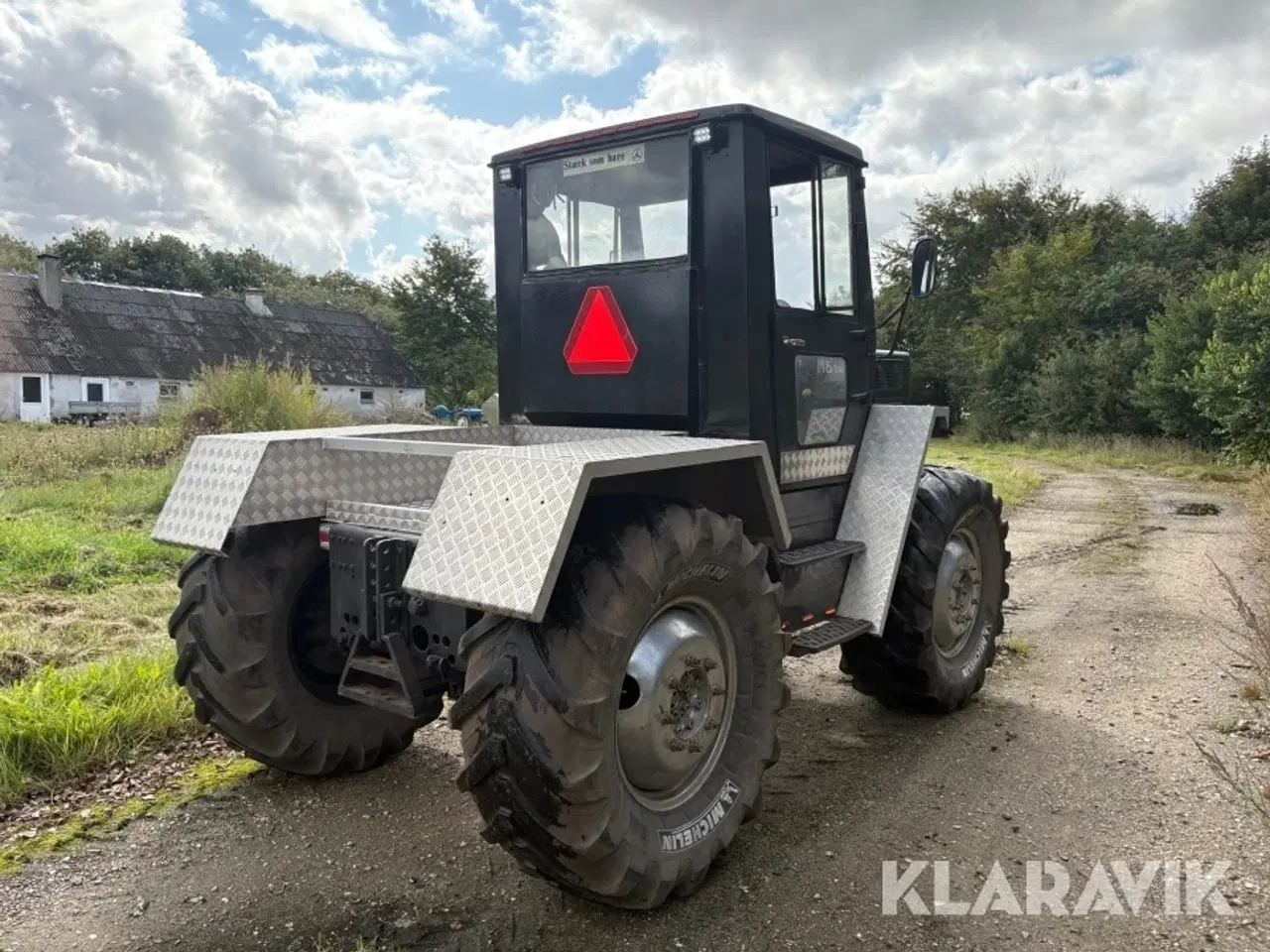 Billede 3 - Veteran traktor Mercedes MB trac 800