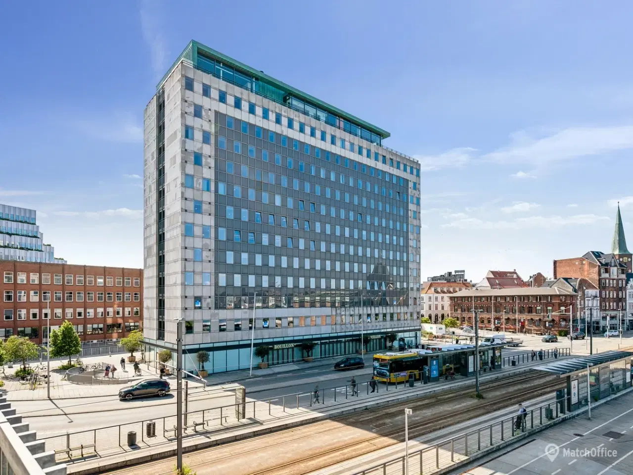 Billede 1 - 760 m² fleksibelt kontorlejemål med særdeles central beliggenhed