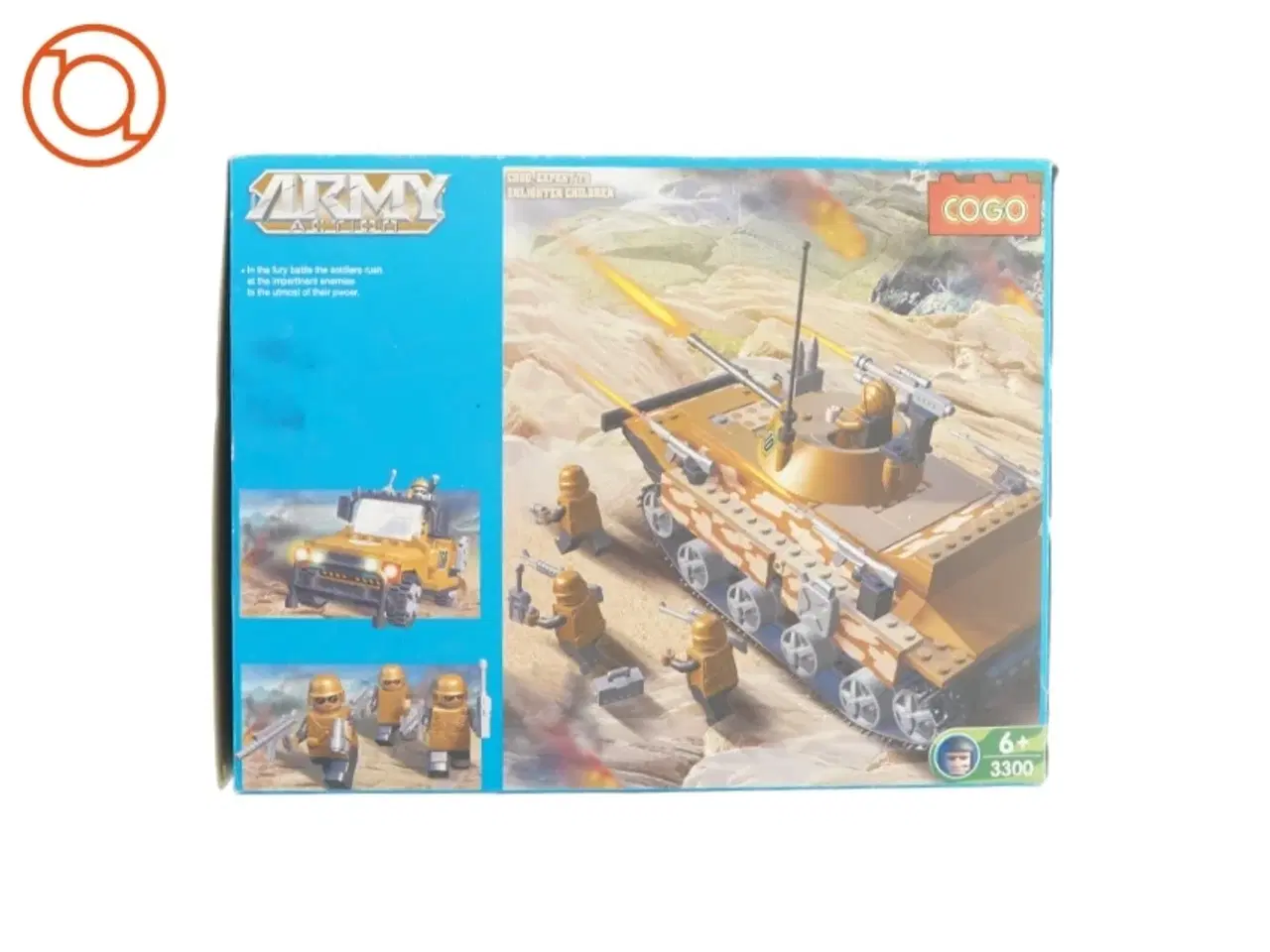 Billede 2 - Army action byggesæt fra Cogo