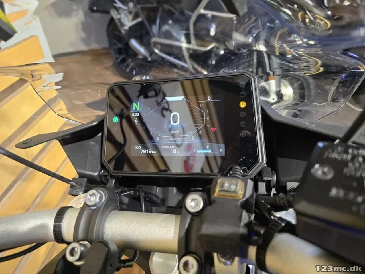 Billede 4 - Yamaha MT-07 Y-AMT