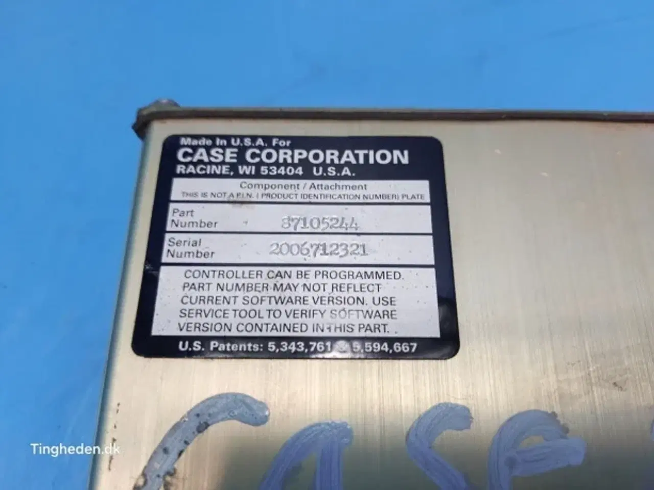 Billede 10 - Case 8010 AF ECU 87105244
