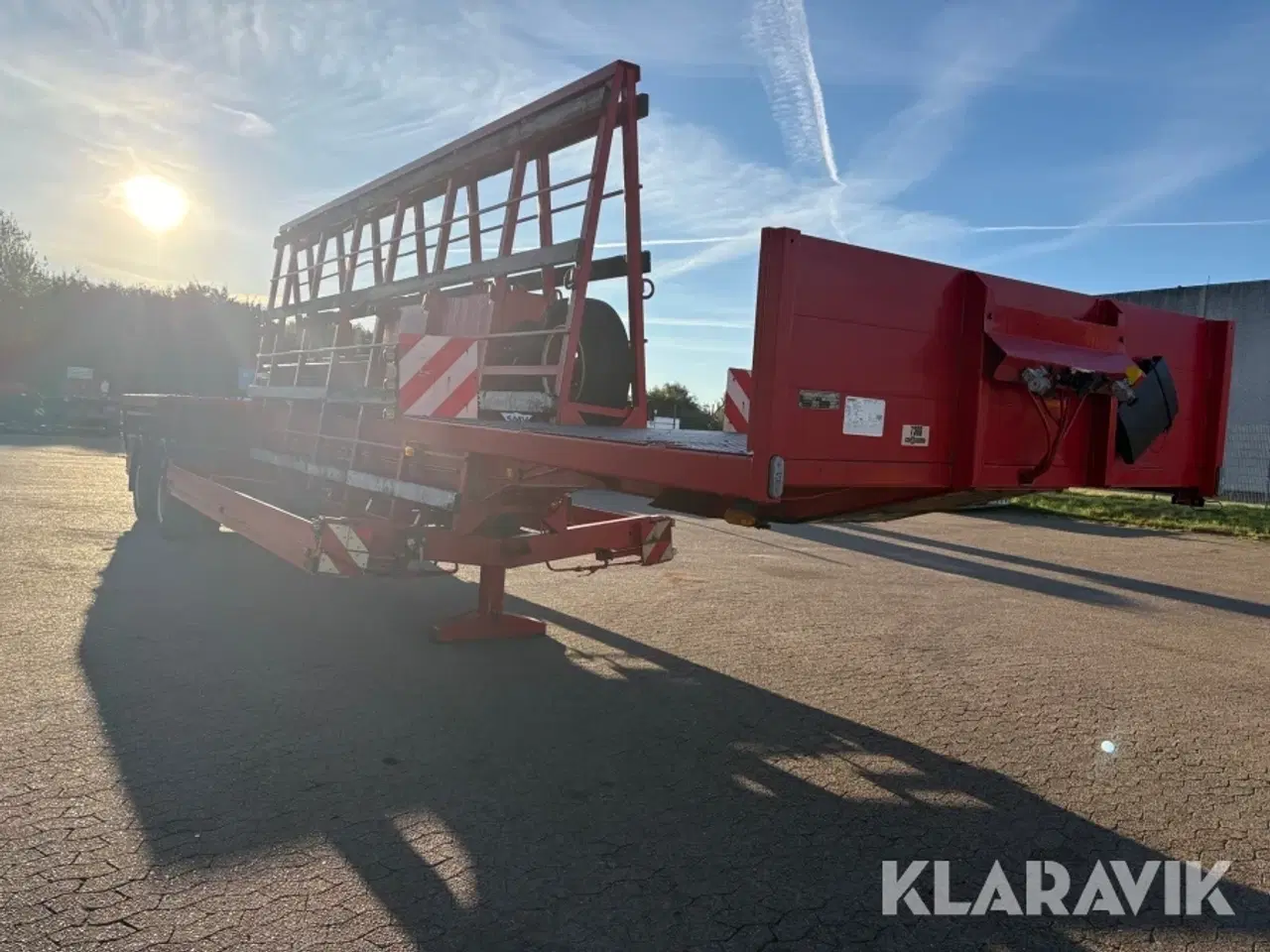 Billede 2 - A-buk Trailer Gintsberg SPA2/20