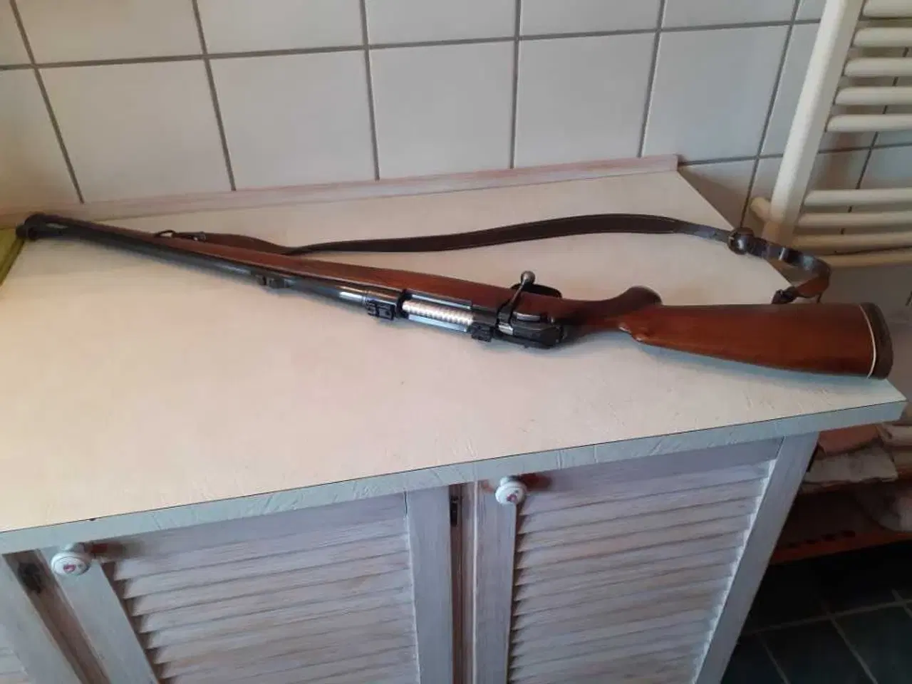 Billede 1 - Jagtriffel Krico 6,5x55 