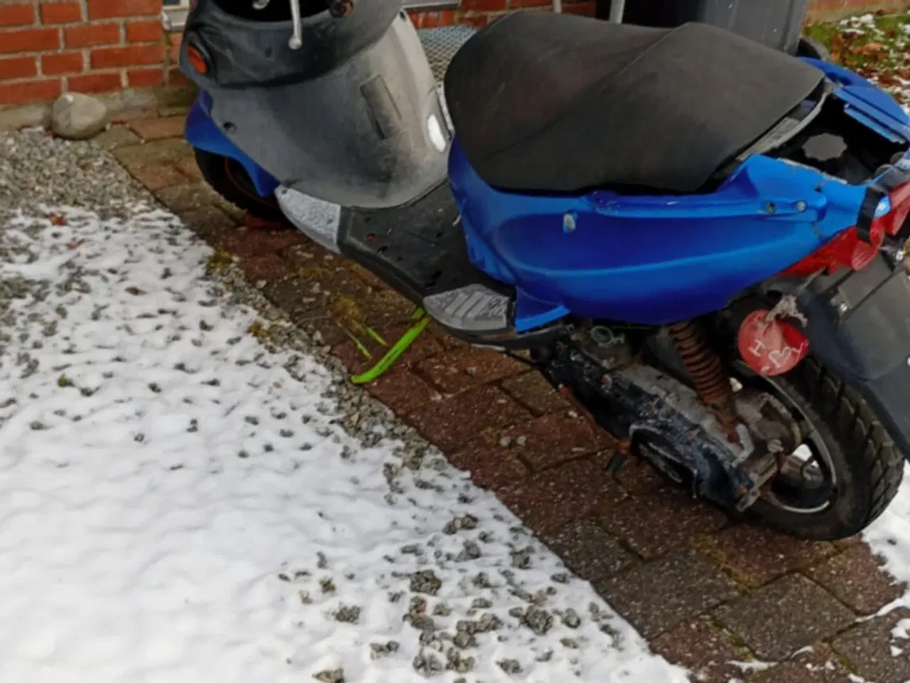 Billede 4 - eg har selv lavet den her dejlige scooter med blød