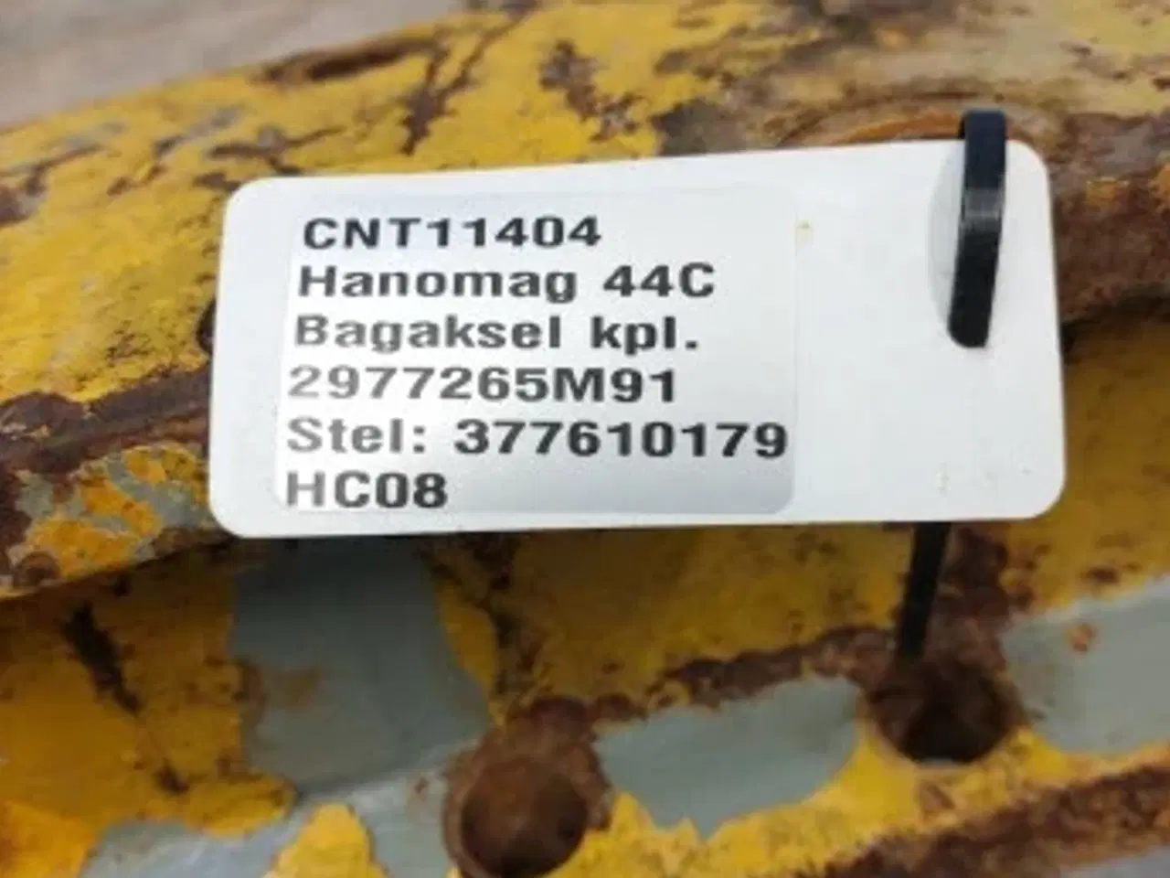 Billede 23 - Hanomag 44C Bagaksel 2977265M91