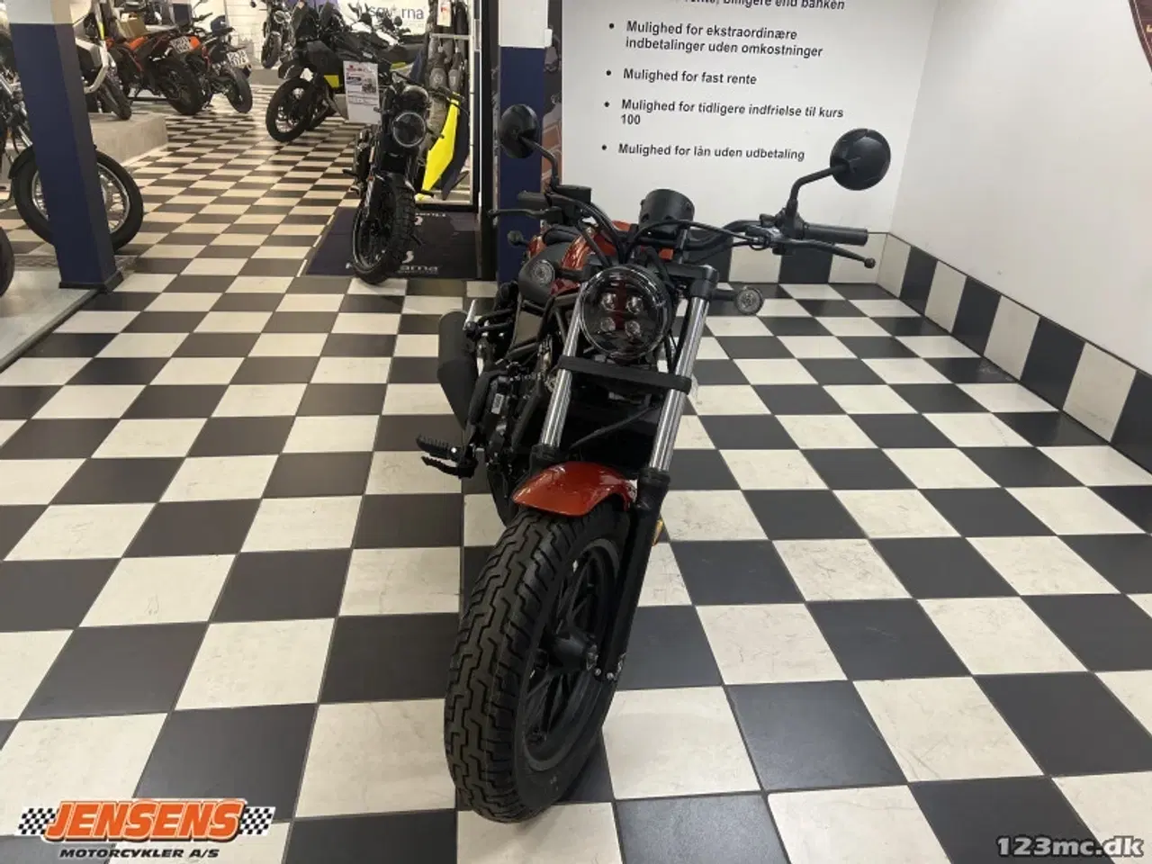 Billede 3 - Honda CMX 500 Rebel