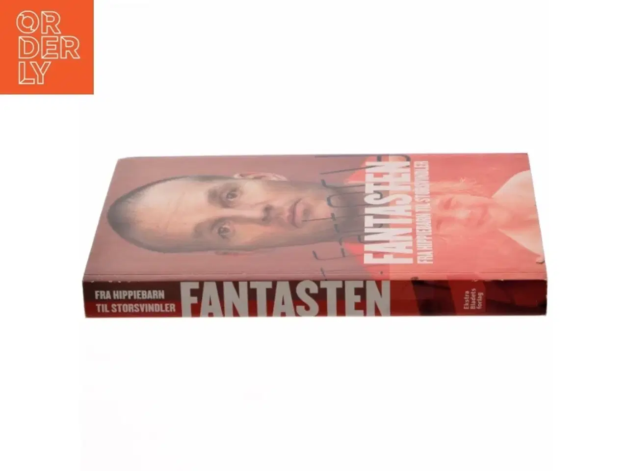 Billede 2 - Fantasten : fra hippiebarn til storsvindler af Bo Elkjær (Bog)