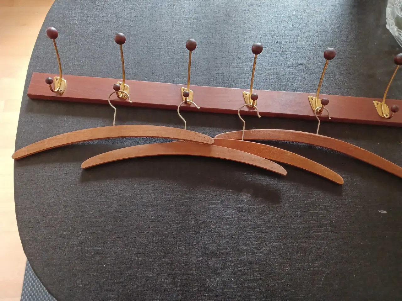 Billede 1 - Teaktræs knage