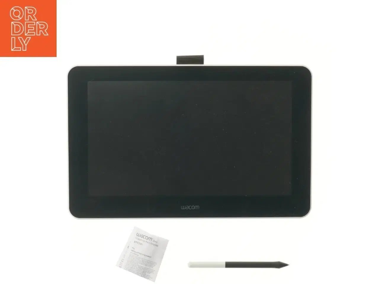 Billede 1 - Wacom tegneplade med pen og kabler fra Wacom (str. 36x22,5 cm)