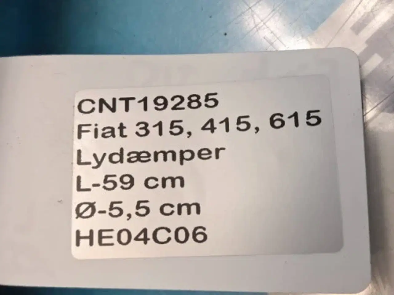 Billede 12 - Fiat 315 Lyddæmper 3702921