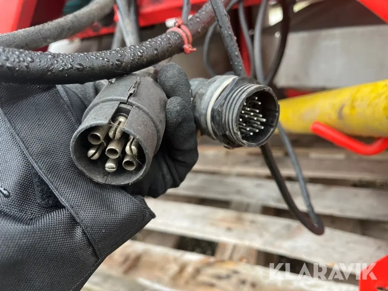 Billede 9 - Gødningsspreder Sulky DPX 28