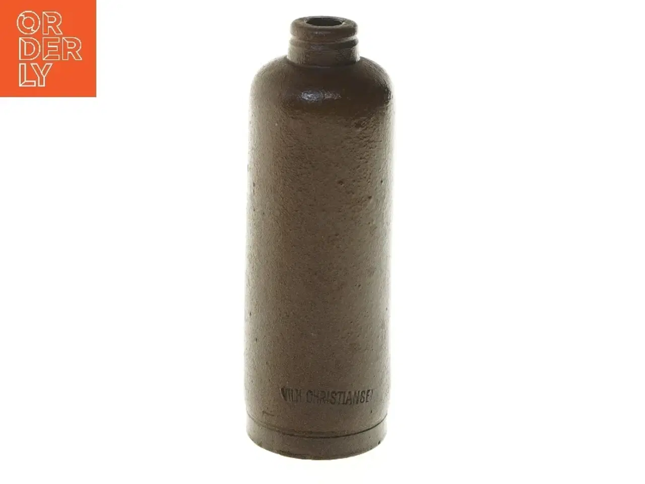 Billede 1 - Retro keramikflaske (str. 19 cm)