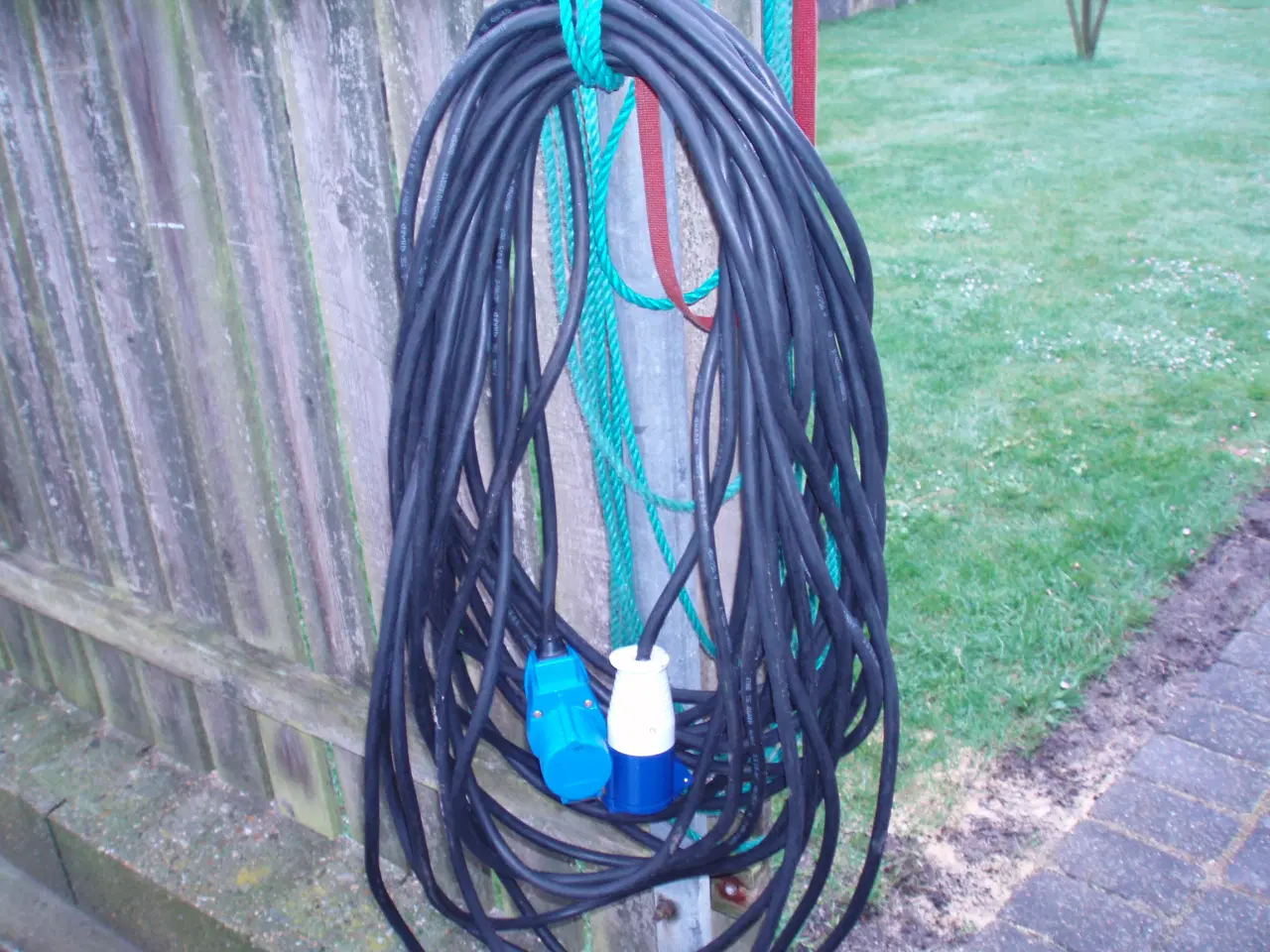 Billede 1 - forlænger kabel