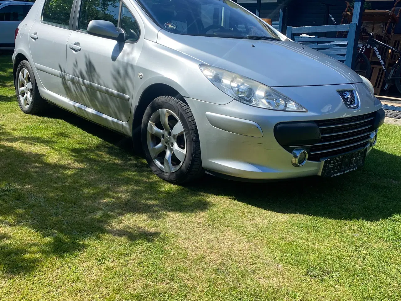 Billede 2 - 1 ejers Peugeot 307 mega velholdt (med læderkabine