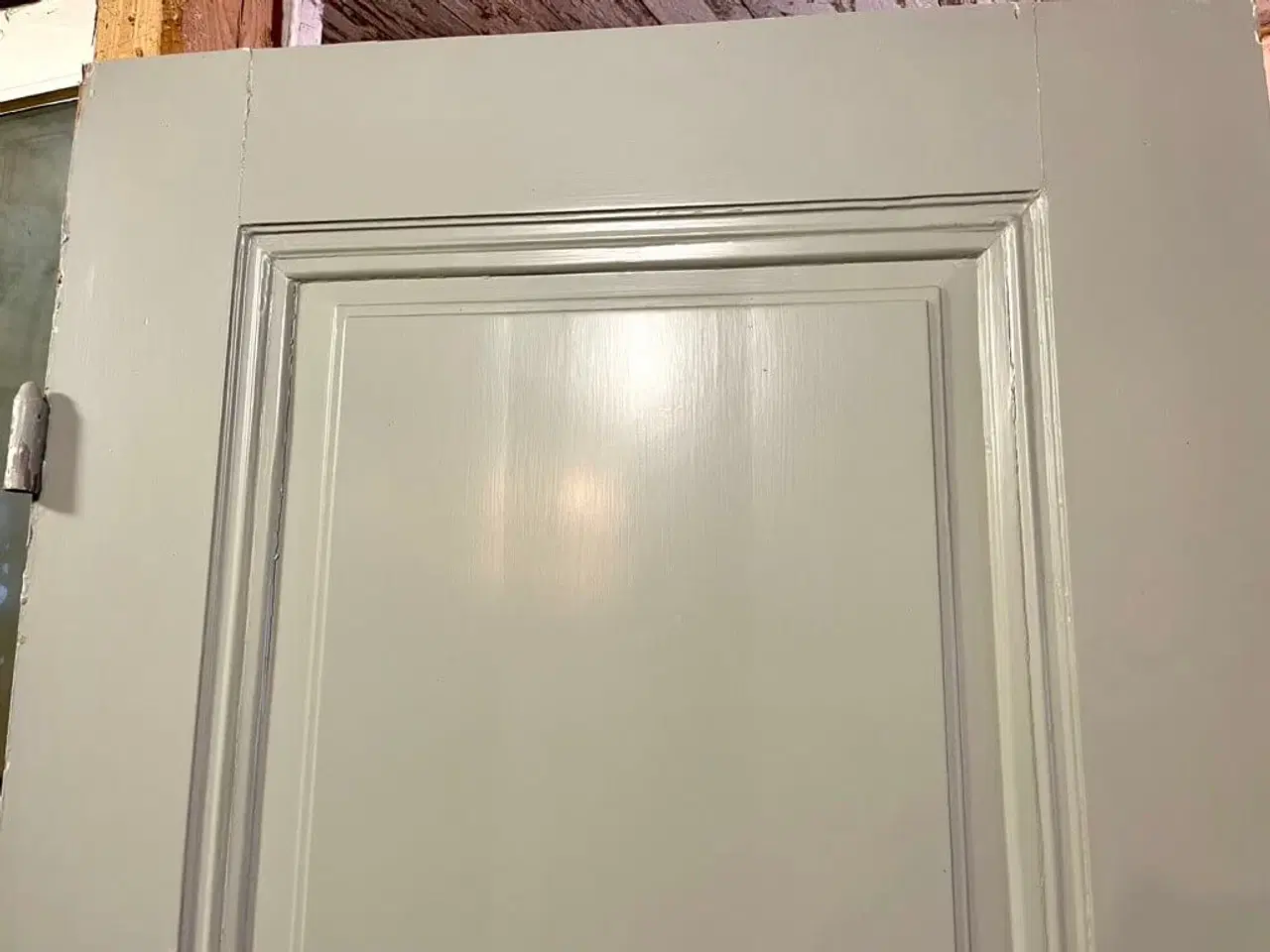 Billede 4 - Klassisk dørblad m. smukke fyldninger