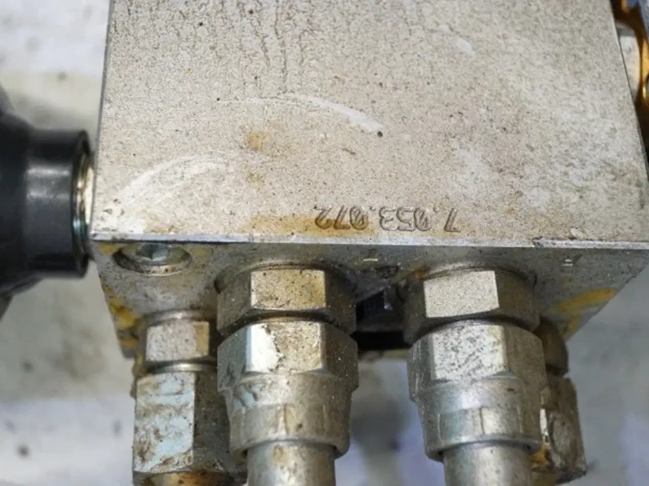 Billede 8 - Hydraulisk Støttehjul