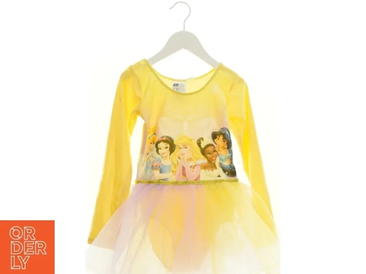 Billede 1 - Udklædning, prinsesse dansekjole fra H&M (str. 128 cm)
