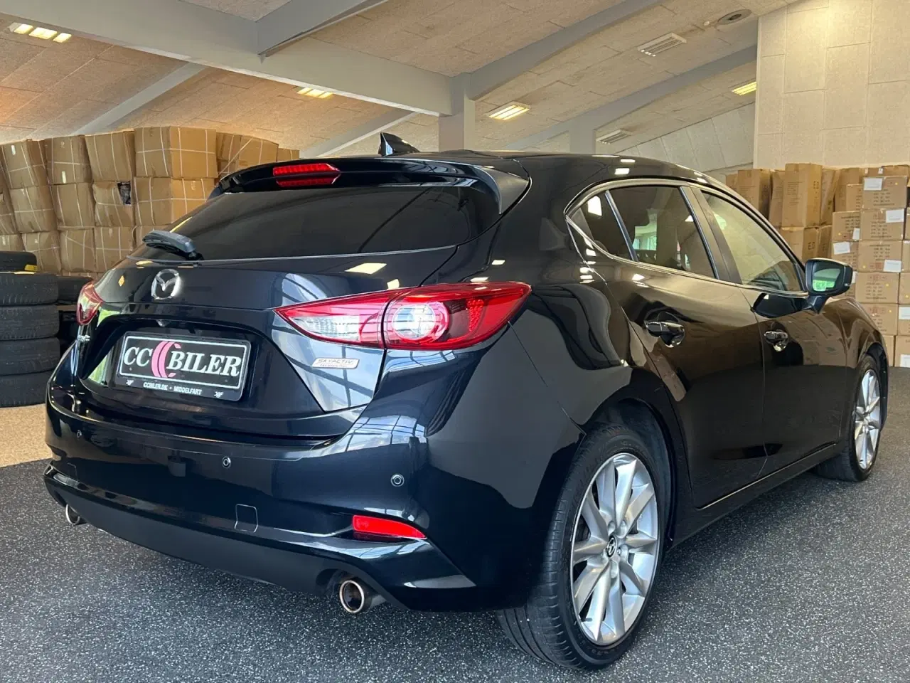 Billede 2 - Mazda 3 2,0 SkyActiv-G 120 Optimum aut.