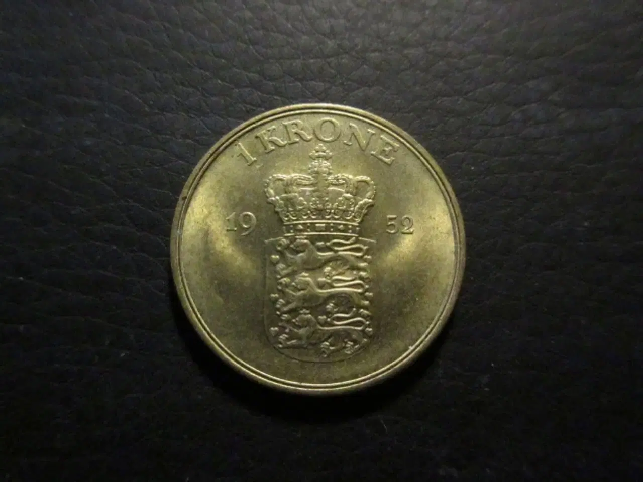 Billede 1 - 1 kr 1952 unc kv. 0