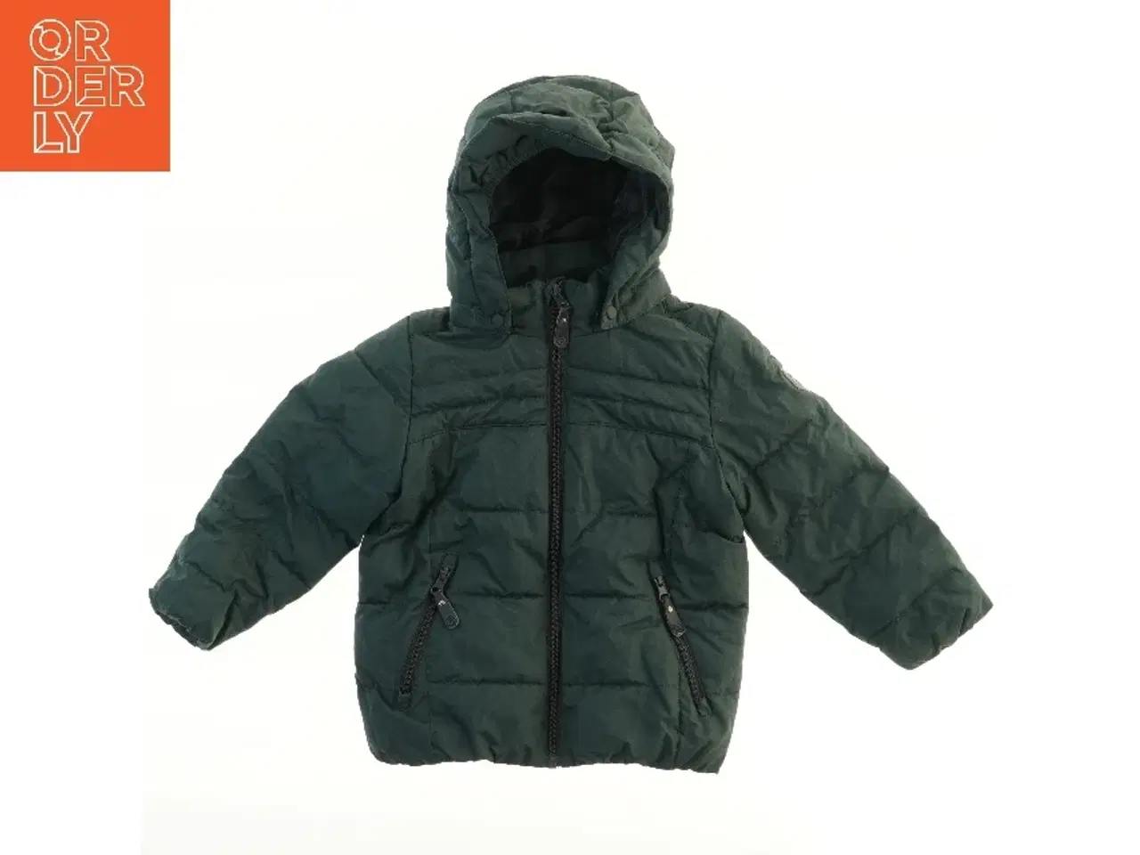 Billede 1 - Vinterjakke med hætte fra Color Kids (str. 98)