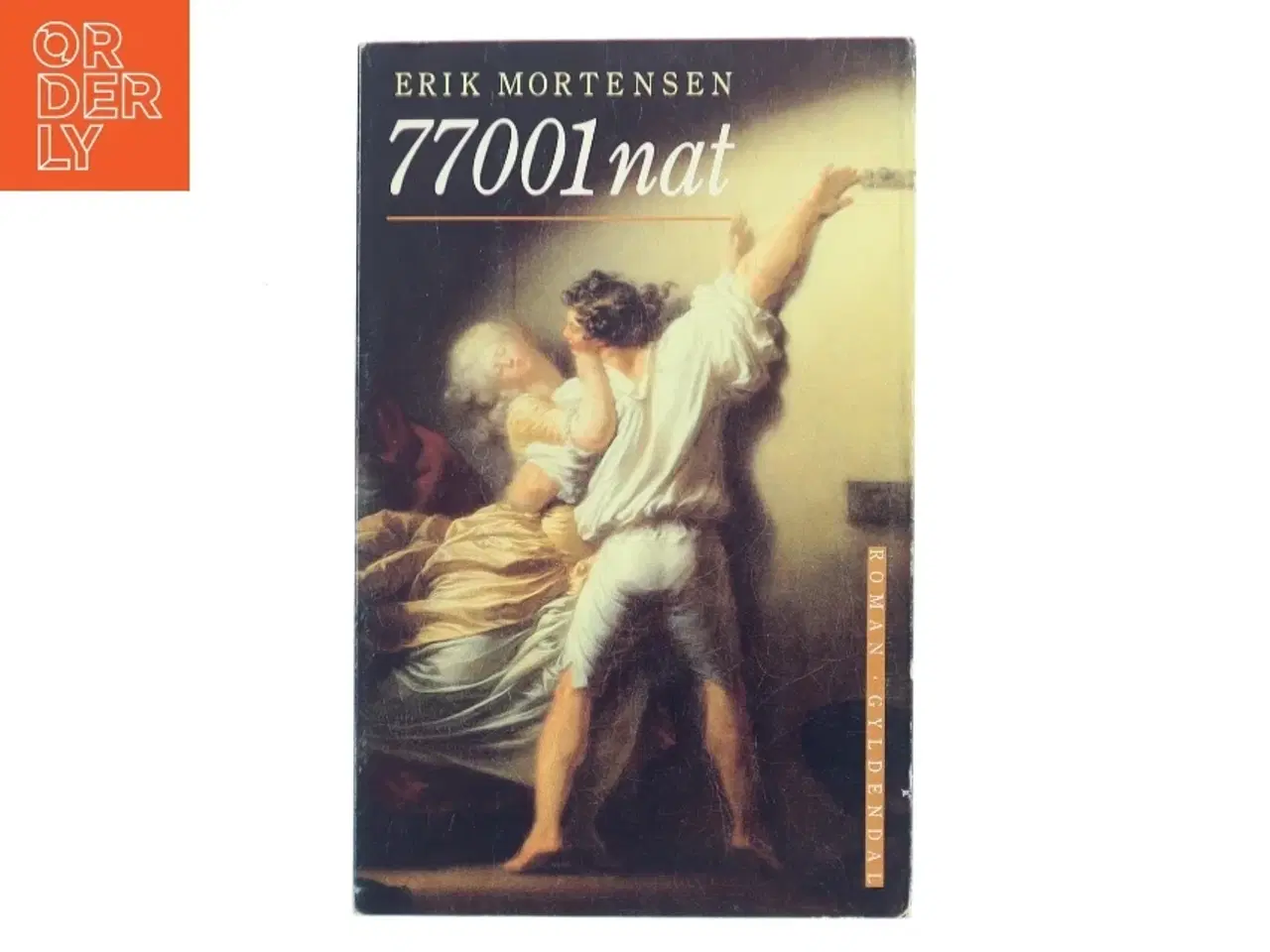 Billede 1 - 77001 nat af Erik Mortensen (Bog)