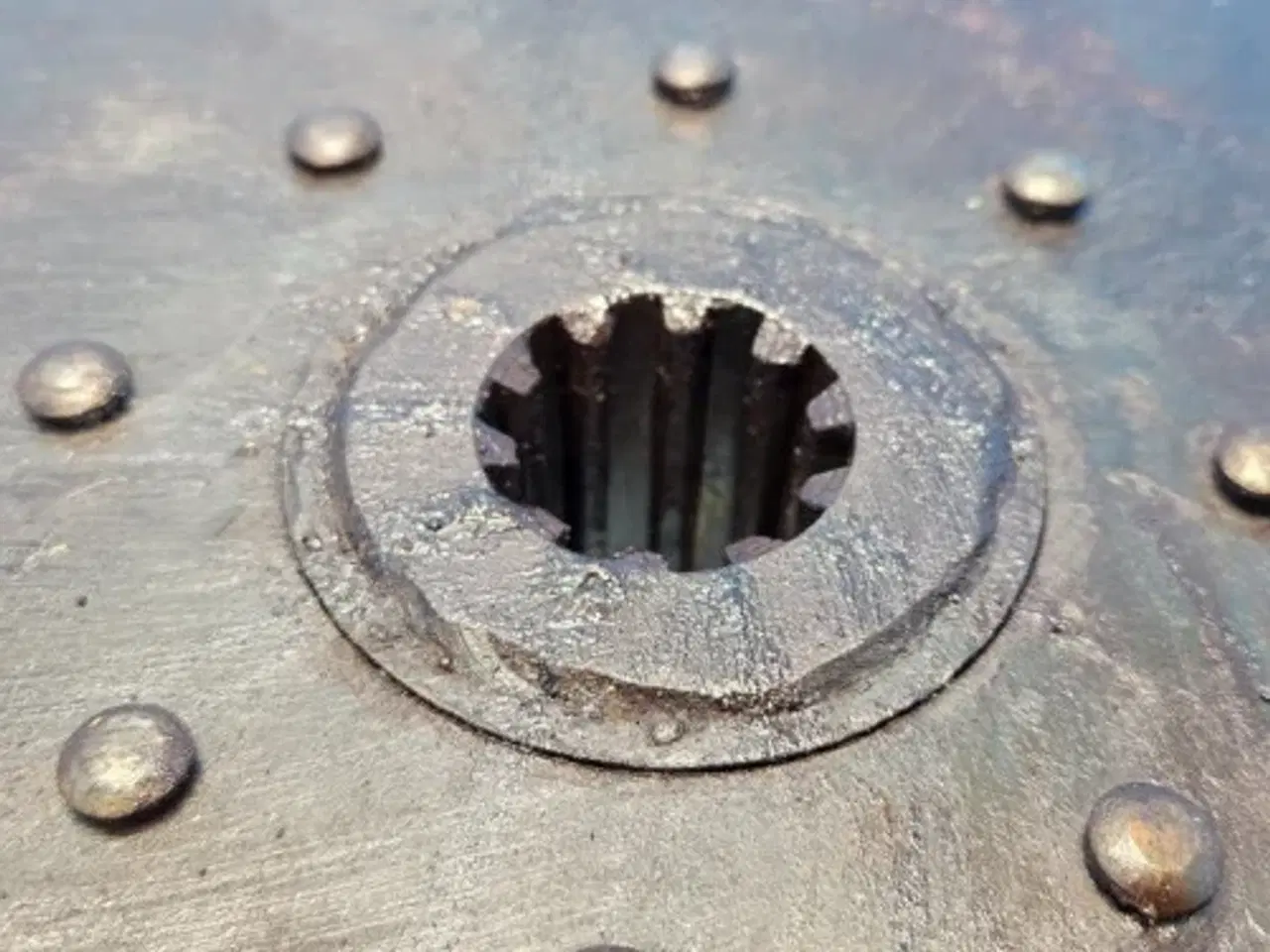 Billede 10 - Ford 590E Flange 80482401