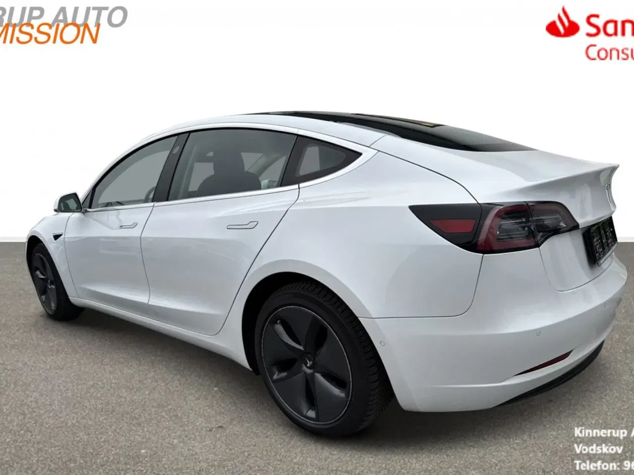 Billede 4 - Tesla Model 3 EL Standard Range Plus 325HK Aut.