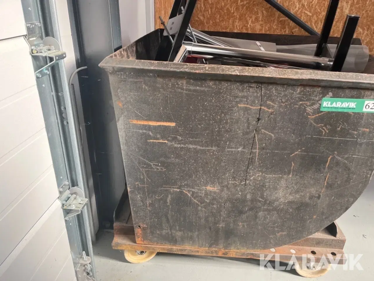 Billede 4 - Vippe container