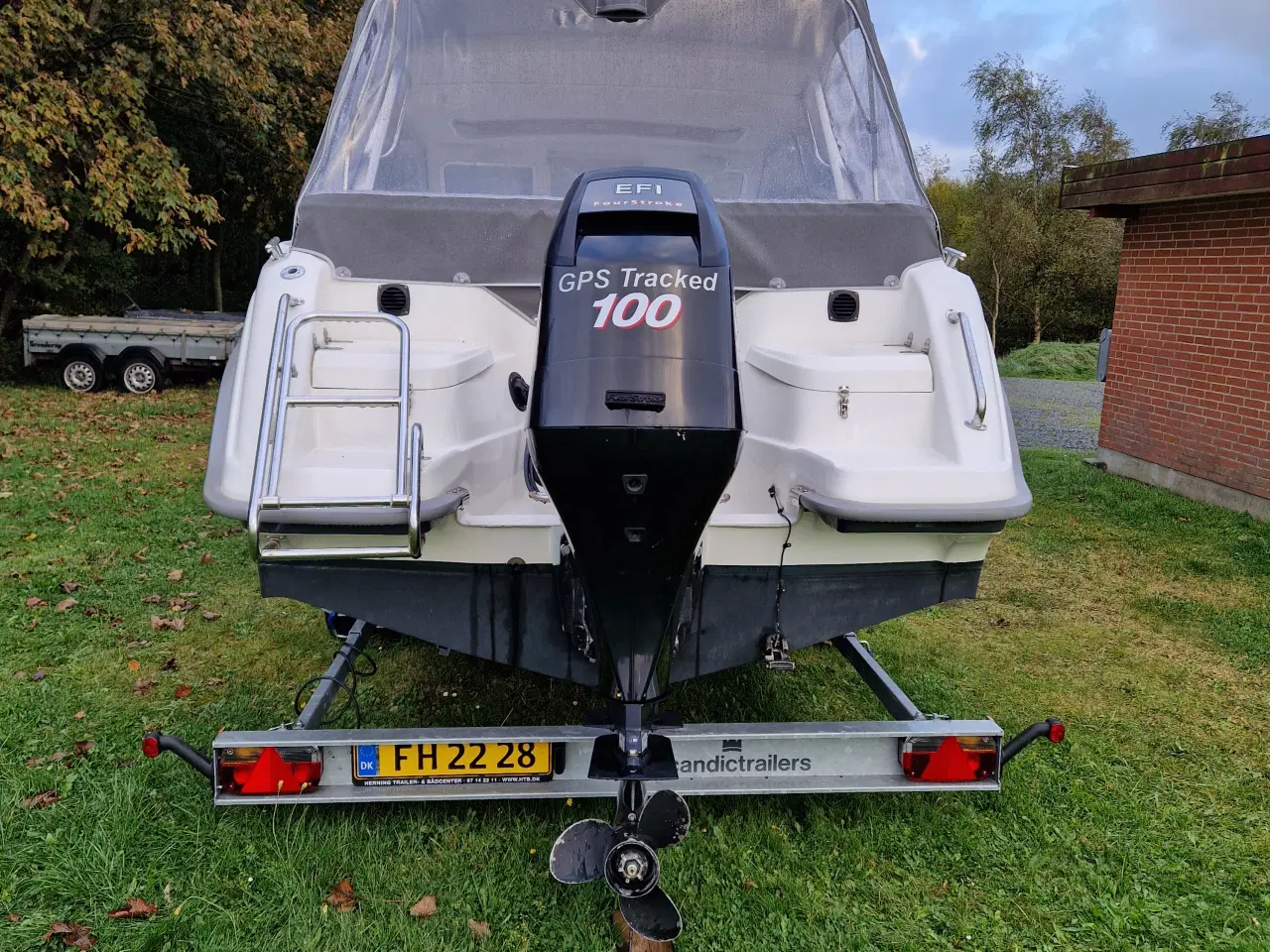 Billede 8 - Flipper 630 OC Kabinebåd 21 Fod