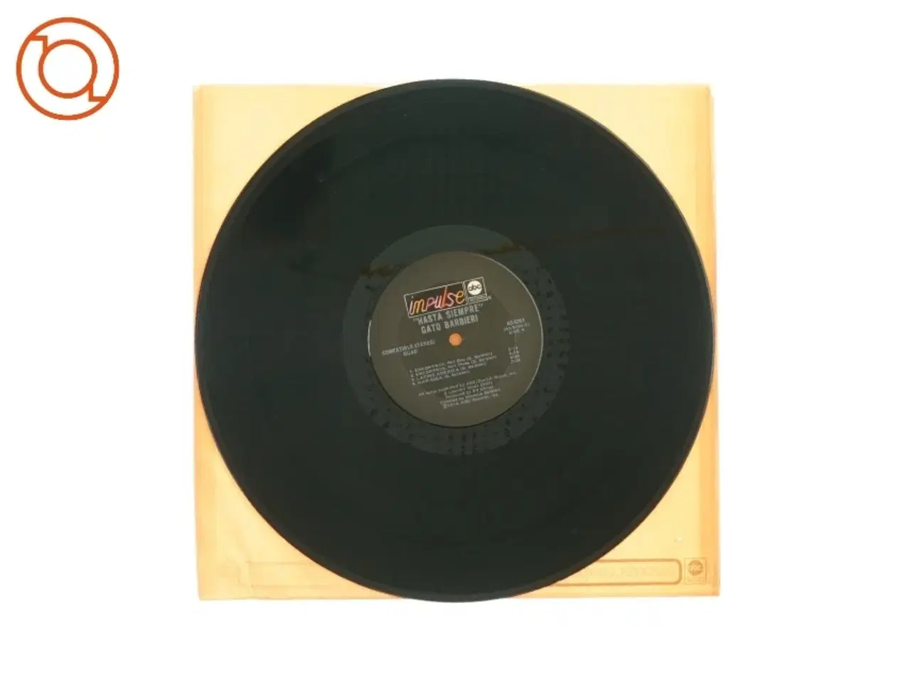 Billede 2 - "Hasta siempre" af Gato Barbieri fra LP
