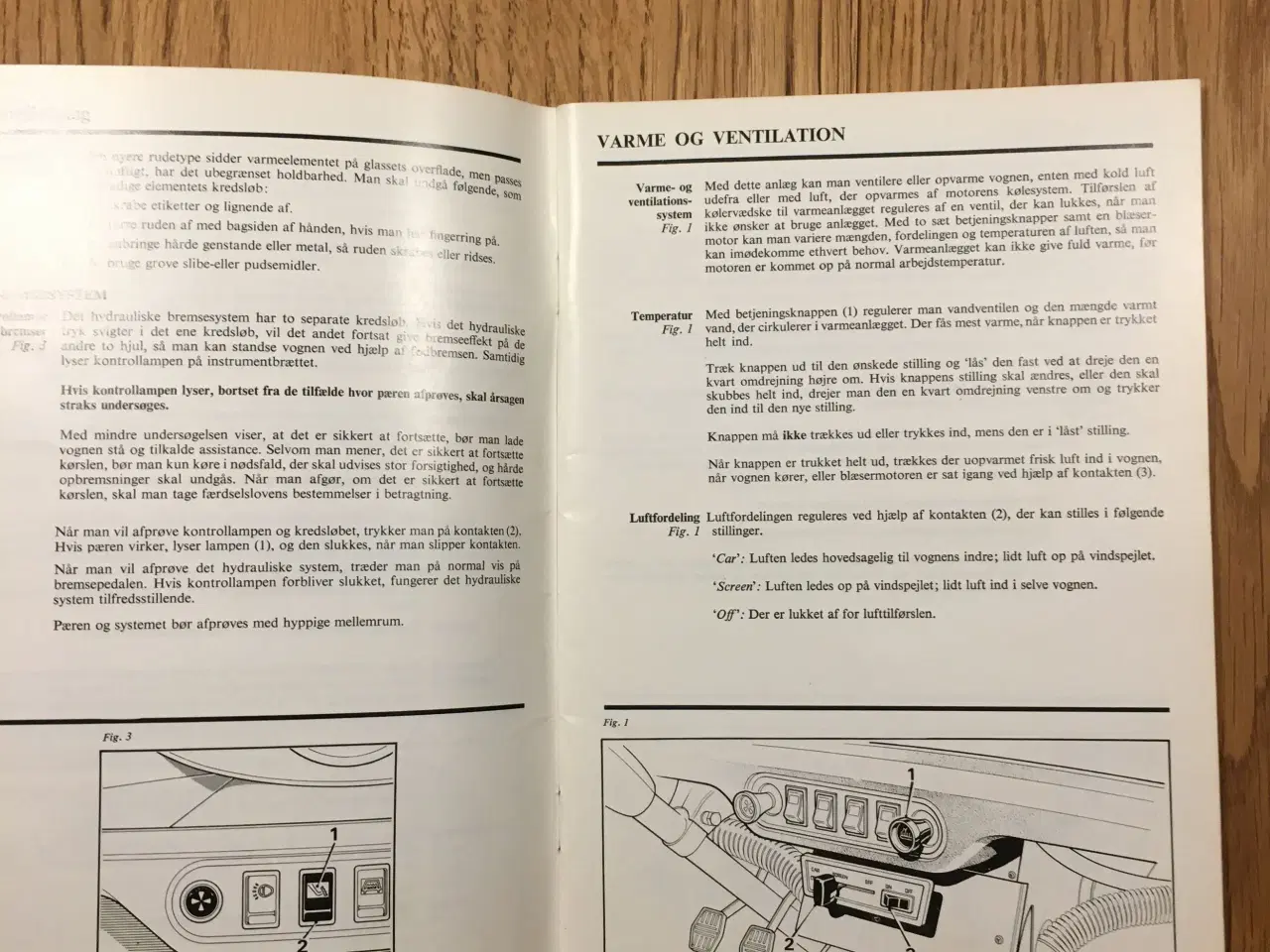 Billede 3 - MINI 850 og 1000  Instruktionsbog