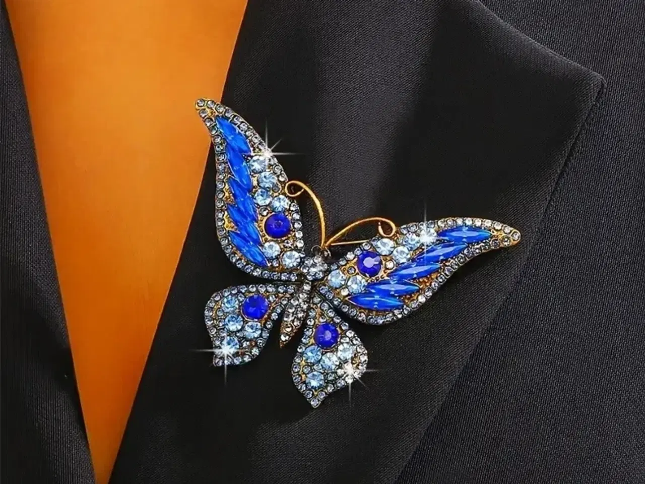 Billede 2 - Broche / Smukke 