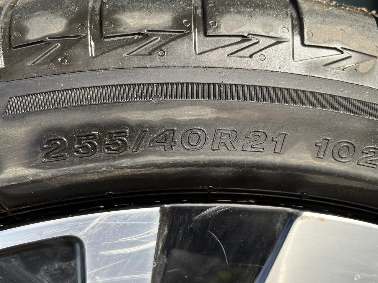 Billede 2 - Fælge med dæk