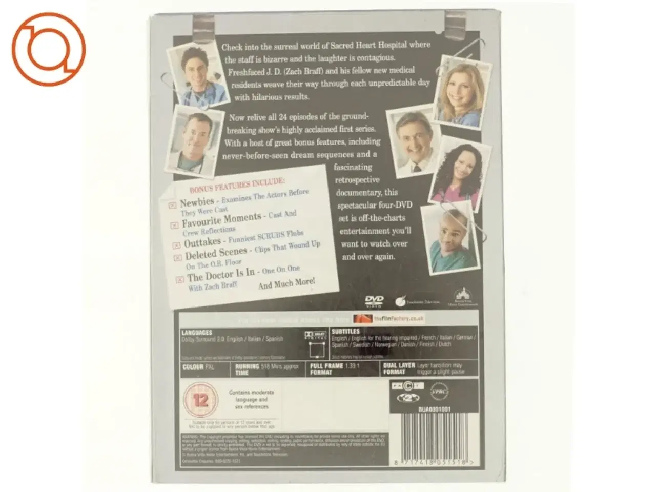 Billede 3 - Scrubs, the complete first series